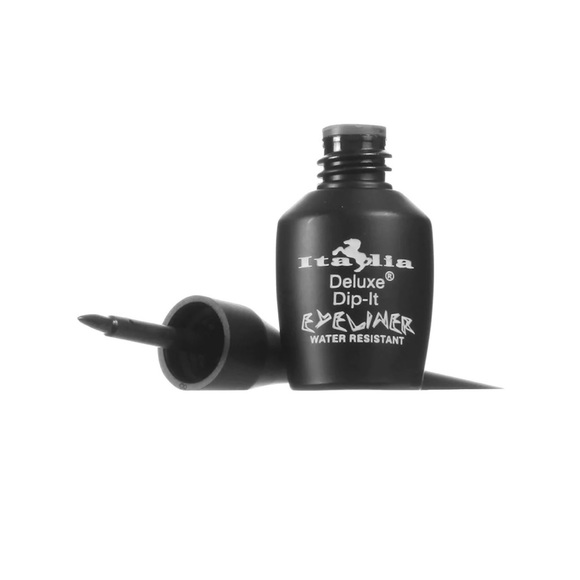 Italia deluxe black liquid eyeliner - Picture 2 of 2